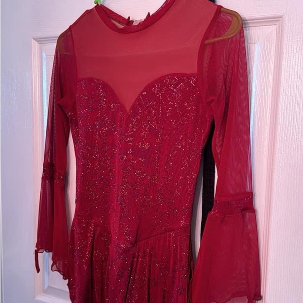 Jerry’s ice skating dress